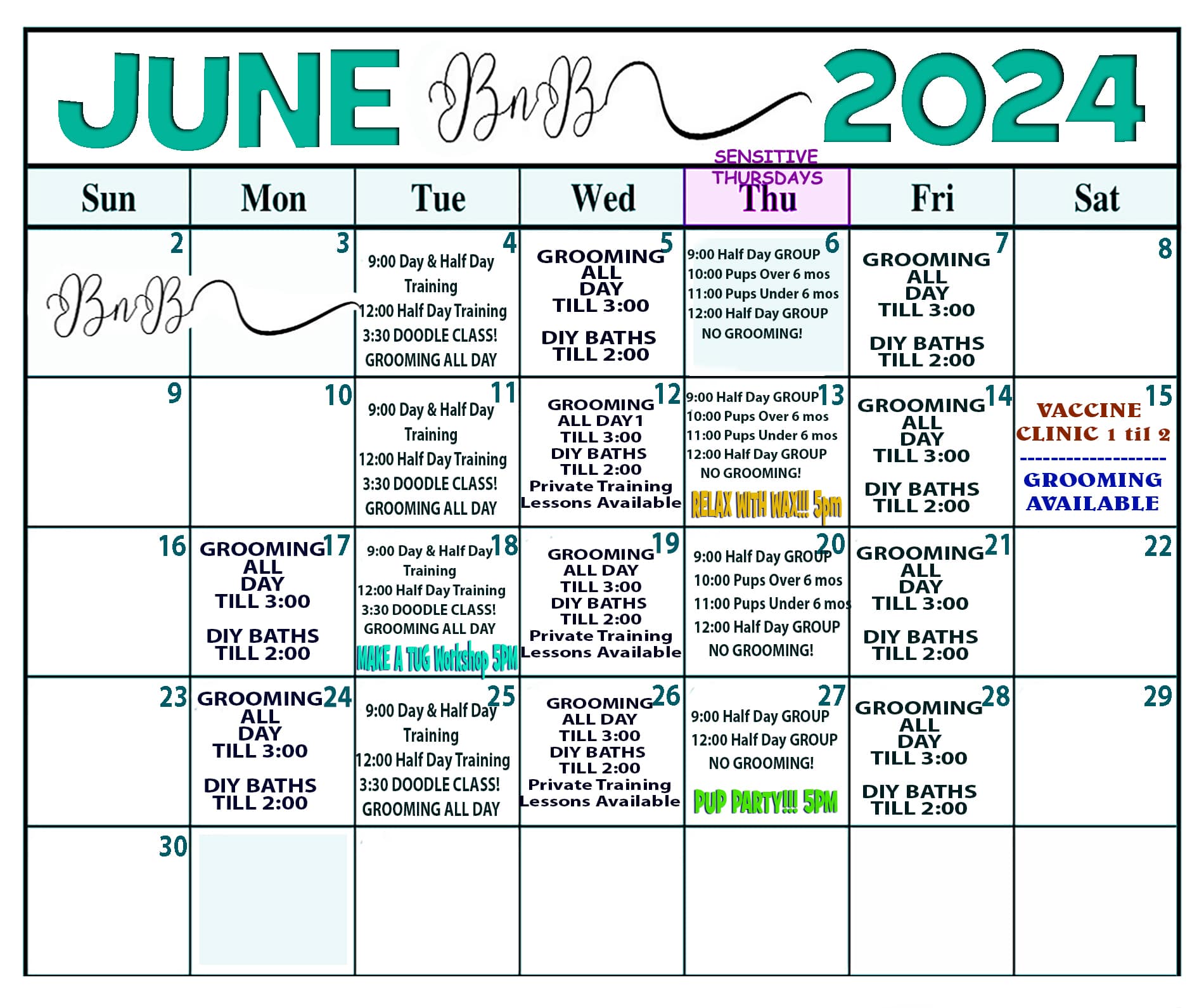 Bubbles and Biscuits Pet Spa & Social Club for Dogs in Bonita Springs FL